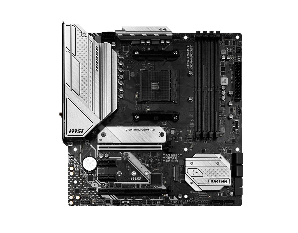 MSI MAG B550M MORTAR MAX WIFI | 12 MONTHS WARRANTY