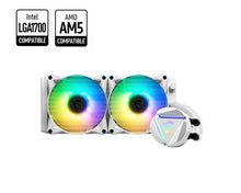 Load image into Gallery viewer, MSI MAG CORELIQUID 240R V2 WHITE AIO COOLER-COOLER-Makotek Computers
