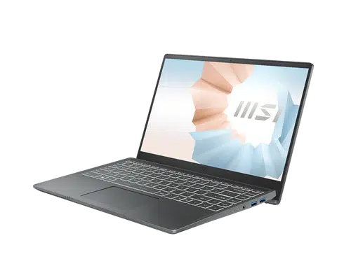 MSI MODERN 14 B11MO-1078PH LAPTOP (CARBON GREY) | 14" FHD | I3-1115G4 | 8 GB DDR4 | 256 GB SSD | UHD GRAPHICS | WINDOWS 11 HOME LAPTOP-LAPTOP-Makotek Computers