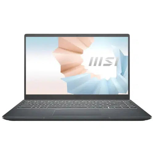 MSI MODERN 14 B11MO-1078PH LAPTOP (CARBON GREY) | 14" FHD | I3-1115G4 | 8 GB DDR4 | 256 GB SSD | UHD GRAPHICS | WINDOWS 11 HOME LAPTOP-LAPTOP-Makotek Computers