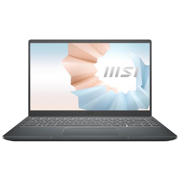 MSI MODERN 14 B11MOU-896PH PREMIUM ULTRABOOK (CARBON GRAY) | 14" FHD | i5-1155G7 | 8GB DDR4 | 512GB SSD | IRIS XE | WIN11 LAPTOP-LAPTOP-Makotek Computers