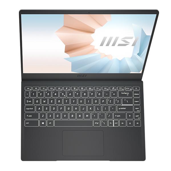MSI MODERN 14 B11MOU-896PH PREMIUM ULTRABOOK (CARBON GRAY) | 14" FHD | i5-1155G7 | 8GB DDR4 | 512GB SSD | IRIS XE | WIN11 LAPTOP-LAPTOP-Makotek Computers