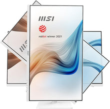 Load image into Gallery viewer, MSI MODERN MD272QP/W (IPS) WHITE 2560 x 1440 (WQHD) 75HZ PROFESSIONAL MONITOR-MONITOR-Makotek Computers
