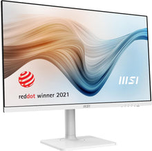 Load image into Gallery viewer, MSI MODERN MD272QP/W (IPS) WHITE 2560 x 1440 (WQHD) 75HZ PROFESSIONAL MONITOR-MONITOR-Makotek Computers
