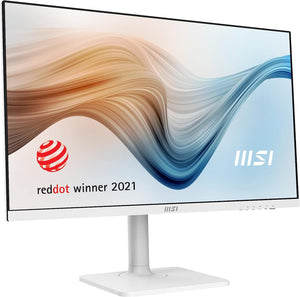MSI MODERN MD272QP/W (IPS) WHITE 2560 x 1440 (WQHD) 75HZ PROFESSIONAL MONITOR-MONITOR-Makotek Computers