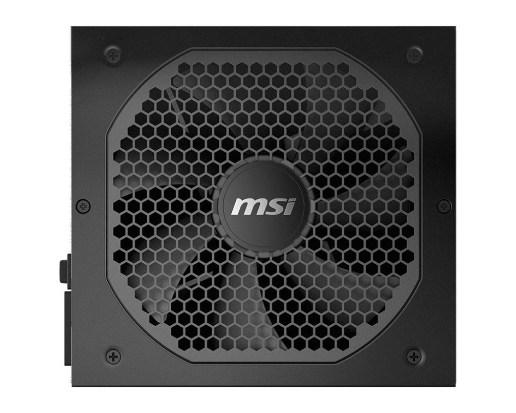 MSI MPG A650GF | FULL MODULAR | 80 PLUS GOLD CERTIFIED 650W | GAMING POWER SUPPLY-PSU-Makotek Computers