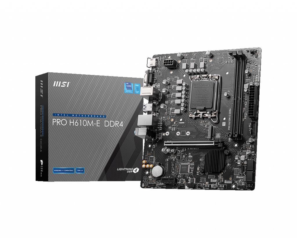 Motherboard Dimm2 Ddr4 Ram ASUS PRIME B760M-A D4 Intel B760 (LGA