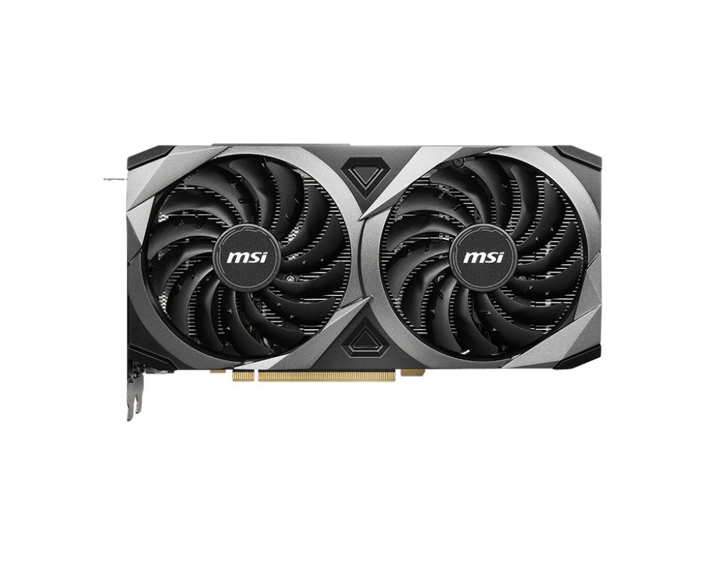 MSI RTX 3060 TI VENTUS 2X 8GB GDDR6X OC DUAL FAN GRAPHICS CARD-GRAPHICS CARD-Makotek Computers