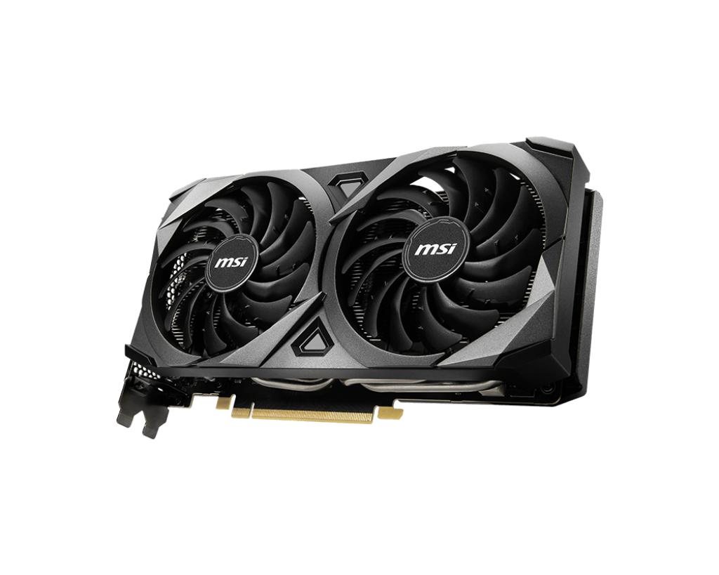 MSI RTX 3060 TI VENTUS 2X 8GB GDDR6X OC DUAL FAN GRAPHICS CARD-GRAPHICS CARD-Makotek Computers