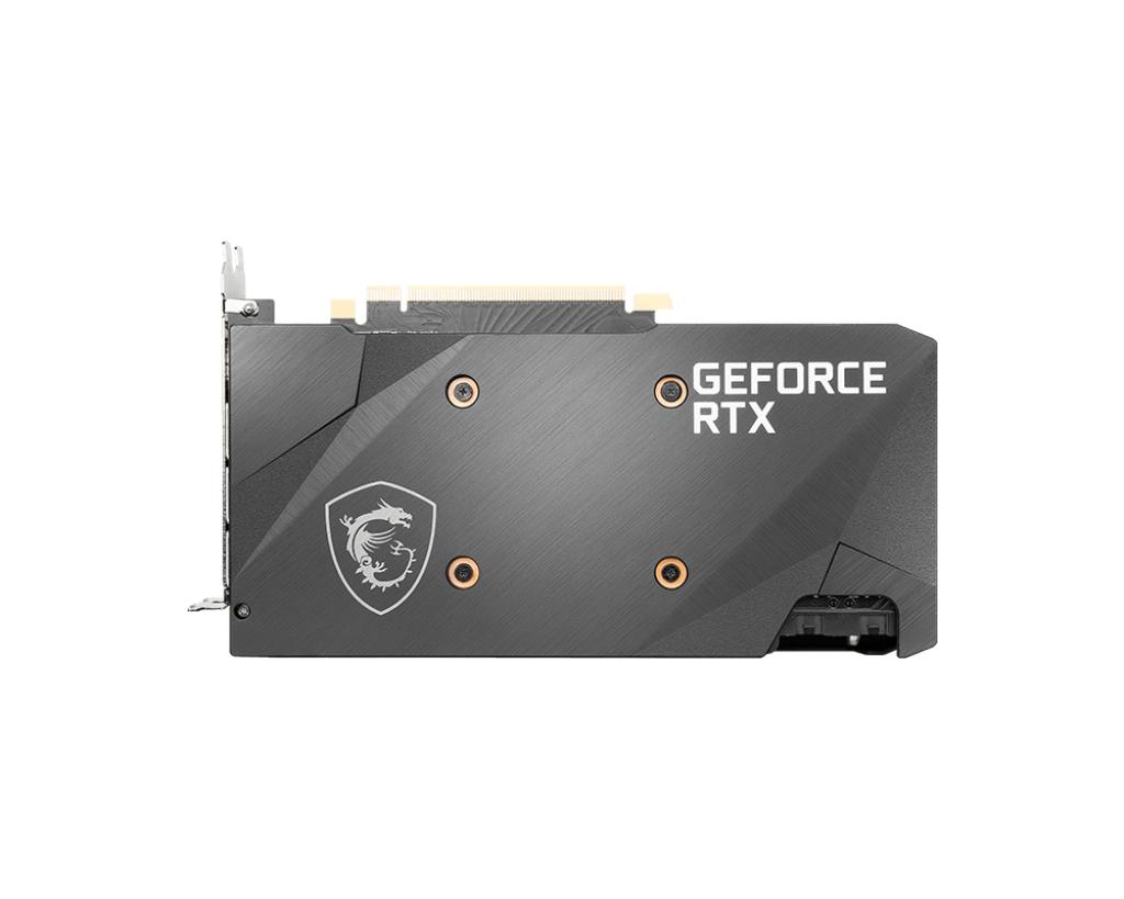 MSI RTX 3060 TI VENTUS 2X 8GB GDDR6X OC DUAL FAN GRAPHICS CARD-GRAPHICS CARD-Makotek Computers