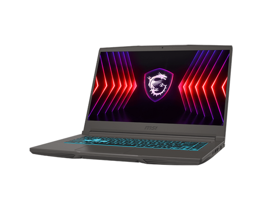 MSI THIN A15 B7UC-655PH | AMD RYZEN 5 7535HS | 8GB 4800MHZ DDR5 MEMORY (UPTO 64GB) | RTX 3050 4GB GDDR6 GRAPHICS | 512GB NVME SSD | 15.6" FULL HD 144HZ IPS LEVEL DISPLAY | WINDOWS 11 OS | 12 MONTHS WARRANTY LAPTOPPC