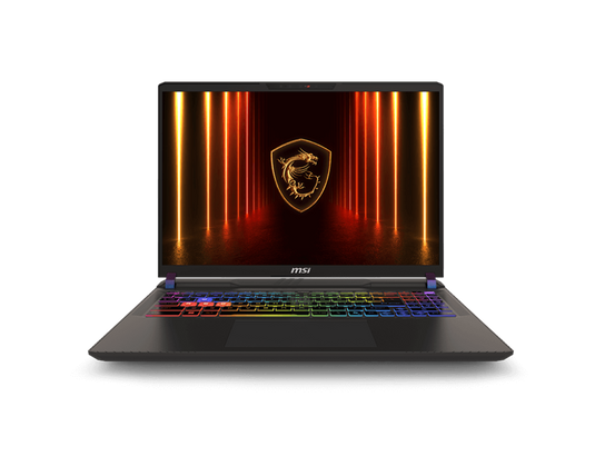 MSI VECTOR 16 HX AI A2XWHG-218PH | ULTRA 7 255HX | 16GB 6400MHZ DDR5 MEMORY (UPTO 96GB) | RTX 5070 TI 12GB GDDR7 GRAPHICS CARD | 1TBNVME SSD | 16" QHD+ 240HZ IPS LEVEL DISPLAY | WIN 11 HOME |  12 MONTHS WARRANTY LAPTOP