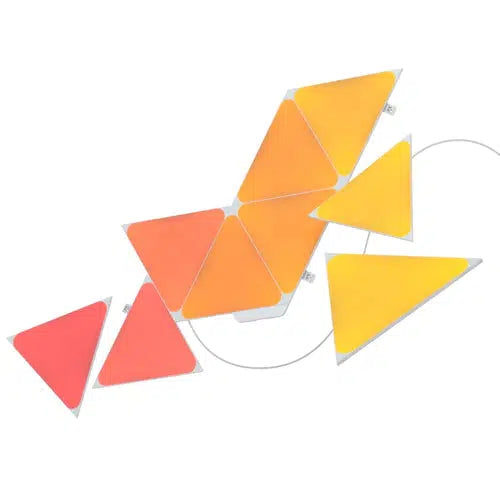 NANOLEAF SHAPES NL47-0002TW-9PK TRIANGLES STARTER KIT 9 LIGHT PANELS-ACCESSORIES-Makotek Computers
