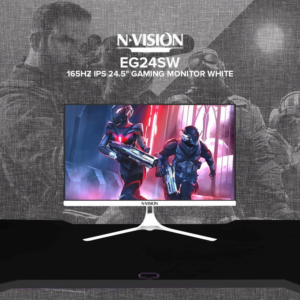 NVISION EG24SW 23.8‚Ä≥ 165HZ 1MS IPS GAMING MONITOR-MONITOR-Makotek Computers