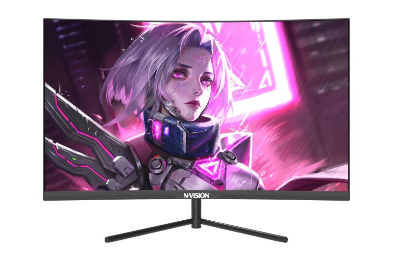 NVISION ES27G1 27″ 165HZ 1MS CURVED GAMING MONITOR-MONITOR-Makotek Computers