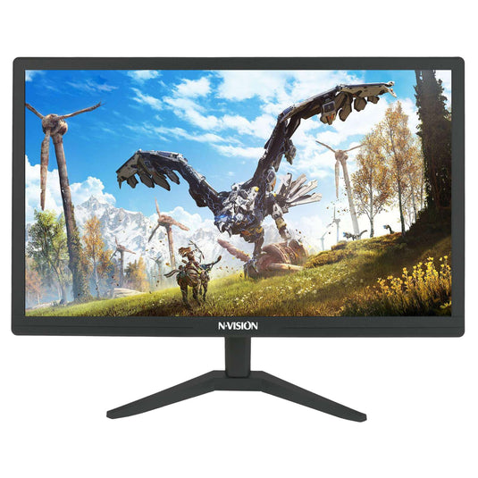 NVISION H22V8 21.5" | BLACK | LED | 1920*1080 | 60HZ | TN PANEL | 5MS | HDMI + VGA 12 MONTHS WARRANTY MONITOR