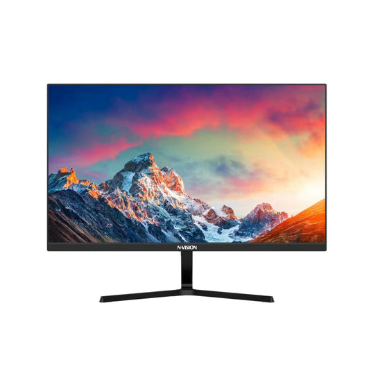 NVISION N2455 | 75HZ | VA PANEL | 1920 X 1080 | 23.8" | BLACK MONITOR