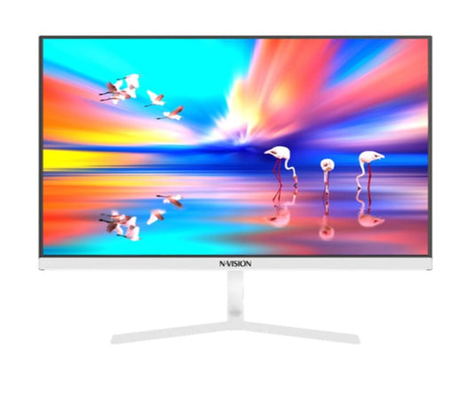 NVISION N2455 | 75HZ | VA PANEL | 1920 X 1080 | 23.8" | WHITE MONITOR