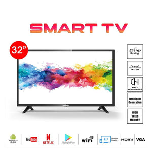 NVISION S800 32" HD SMART ANDROID 9.0 TV-TELEVISION-Makotek Computers