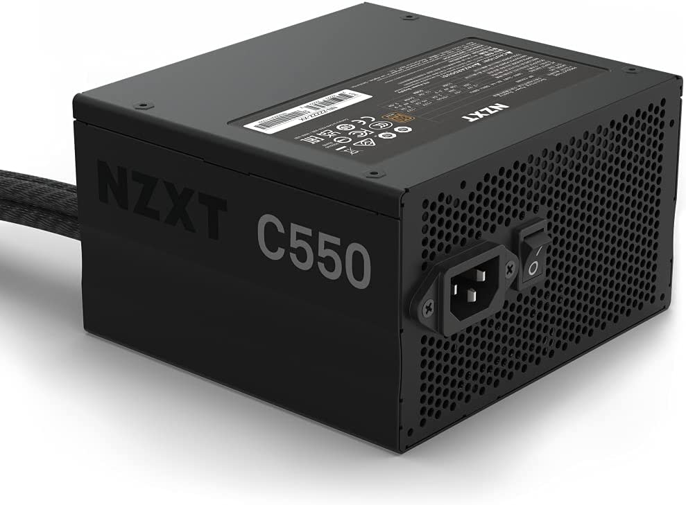 NZXT C550 BRONZE - 550W 80 PLUS BRONZE | SEMI-MODULAR ATX PSU-PSU-Makotek Computers