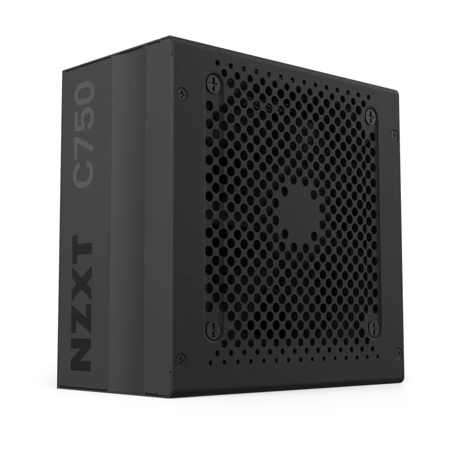 NZXT C750 GOLD 750W 80+ FULL MODULAR POWER SUPPLY-POWER SUPPLY UNITS-Makotek Computers