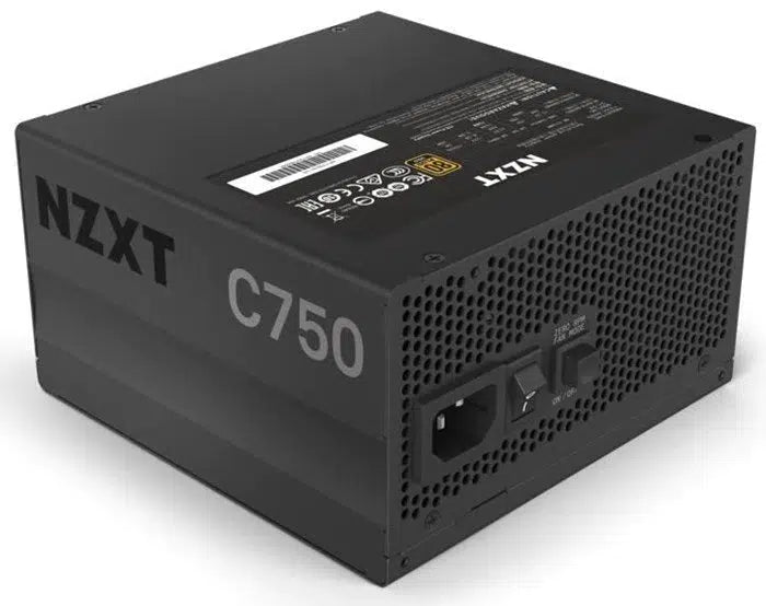 NZXT C750 GOLD 750W 80+ FULL MODULAR POWER SUPPLY-POWER SUPPLY UNITS-Makotek Computers