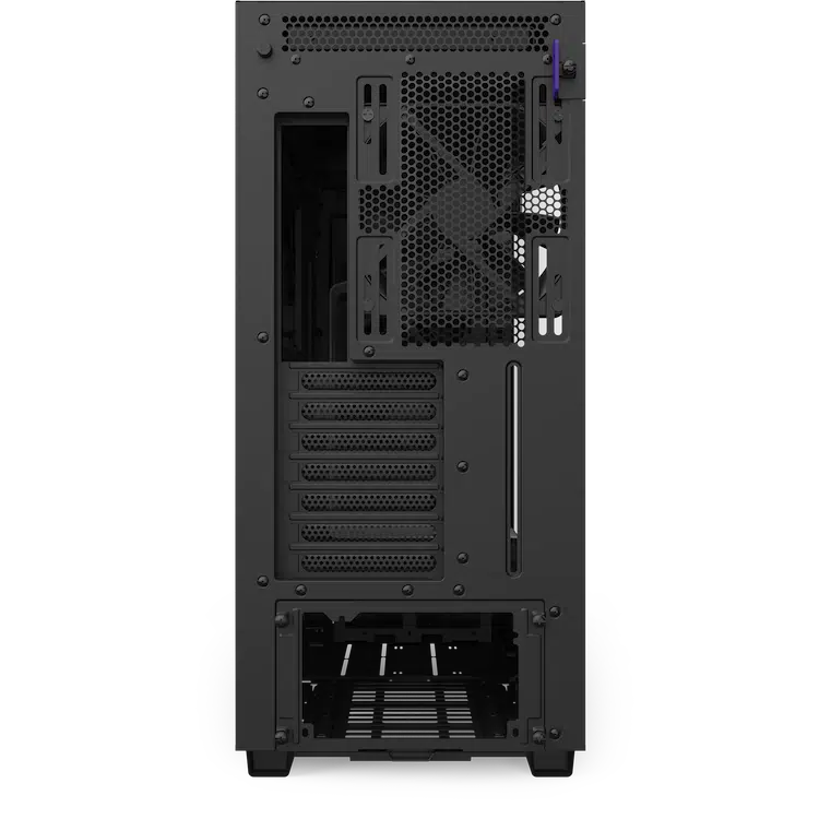 NZXT H710 CA-H710B-W1 WHITE MID TOWER TEMPERED GLASS CASE-PC CASE-Makotek Computers