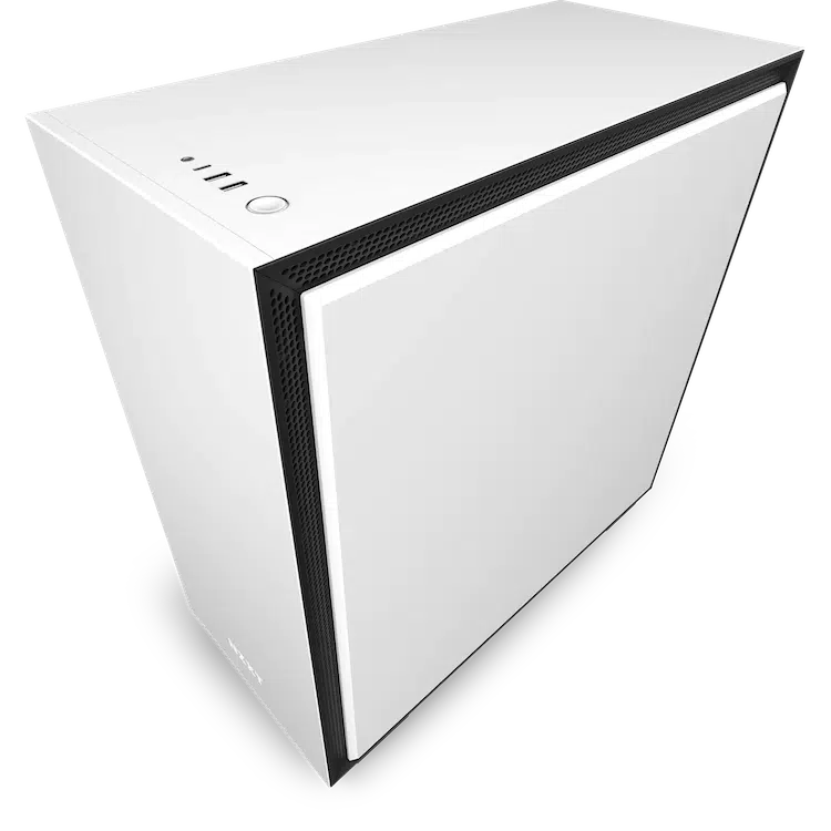 NZXT H710 CA-H710B-W1 | ATX | WHITE - BLACK | TEMPERED GLASS NZXT H710 CA-H710B-W1 | ATX | WHITE - BLACK | TEMPERED GLASS