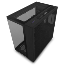 Load image into Gallery viewer, NZXT H9 ELITE MATTE BLACK DUAL CHAMBER MID TOWER CASE-CASE-Makotek Computers

