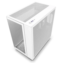 Load image into Gallery viewer, NZXT H9 FLOW MATTE WHITE DUAL CHAMBER MID TOWER CASE-CASE-Makotek Computers
