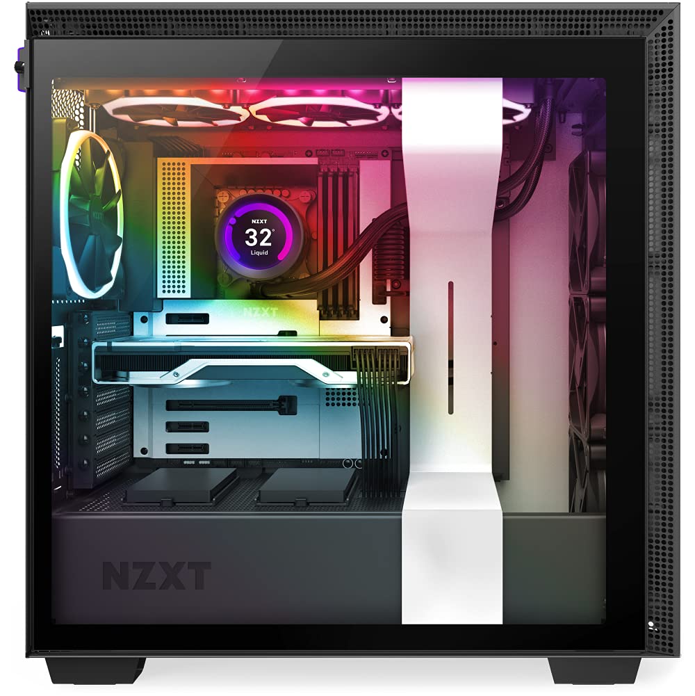 NZXT KRAKEN Z73 RGB 360MM - CUSTOMIZABLE LCD DISPLAY - IMPROVED PUMP - POWERED BY CAM V4 - RGB CONNECTOR - AER RGB 2 120MM RADIATOR FANS (3 INCLUDED) ‚Äì BLACK AIO RGB CPU LIQUID COOLER-LIQUID COOLER-Makotek Computers