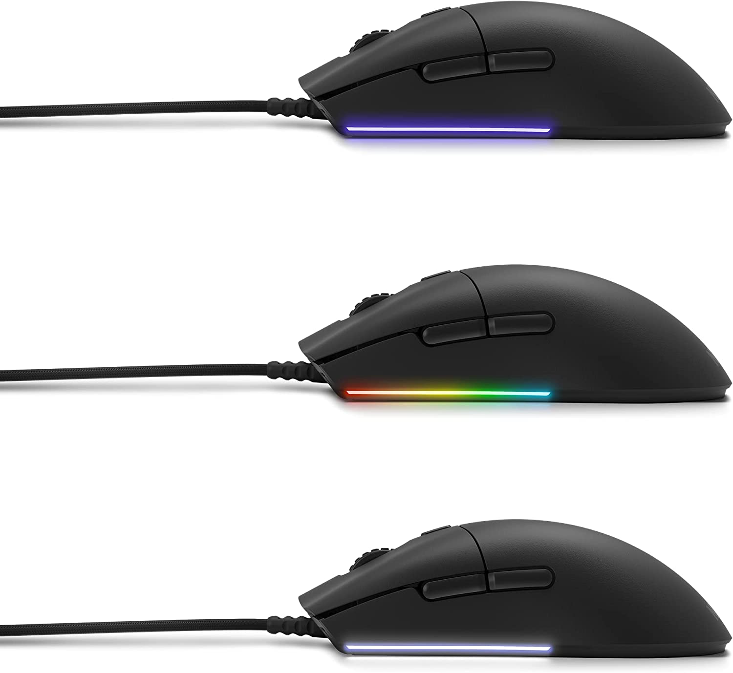NZXT LIFT LIGHTWEIGHT AMBIDEXTROUS BLACK PC GAMING MOUSE | 6 NZXT LIFT LIGHTWEIGHT AMBIDEXTROUS BLACK PC GAMING MOUSE | 6