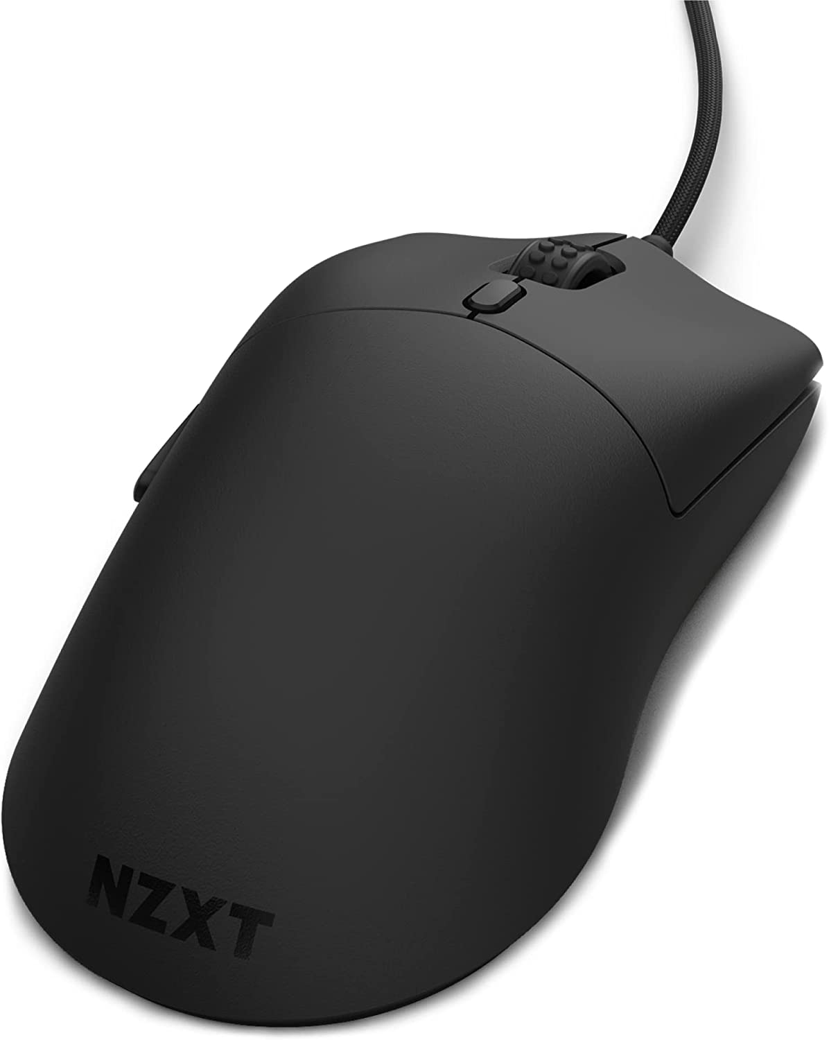 NZXT LIFT LIGHTWEIGHT AMBIDEXTROUS BLACK PC GAMING MOUSE-MOUSE-Makotek Computers