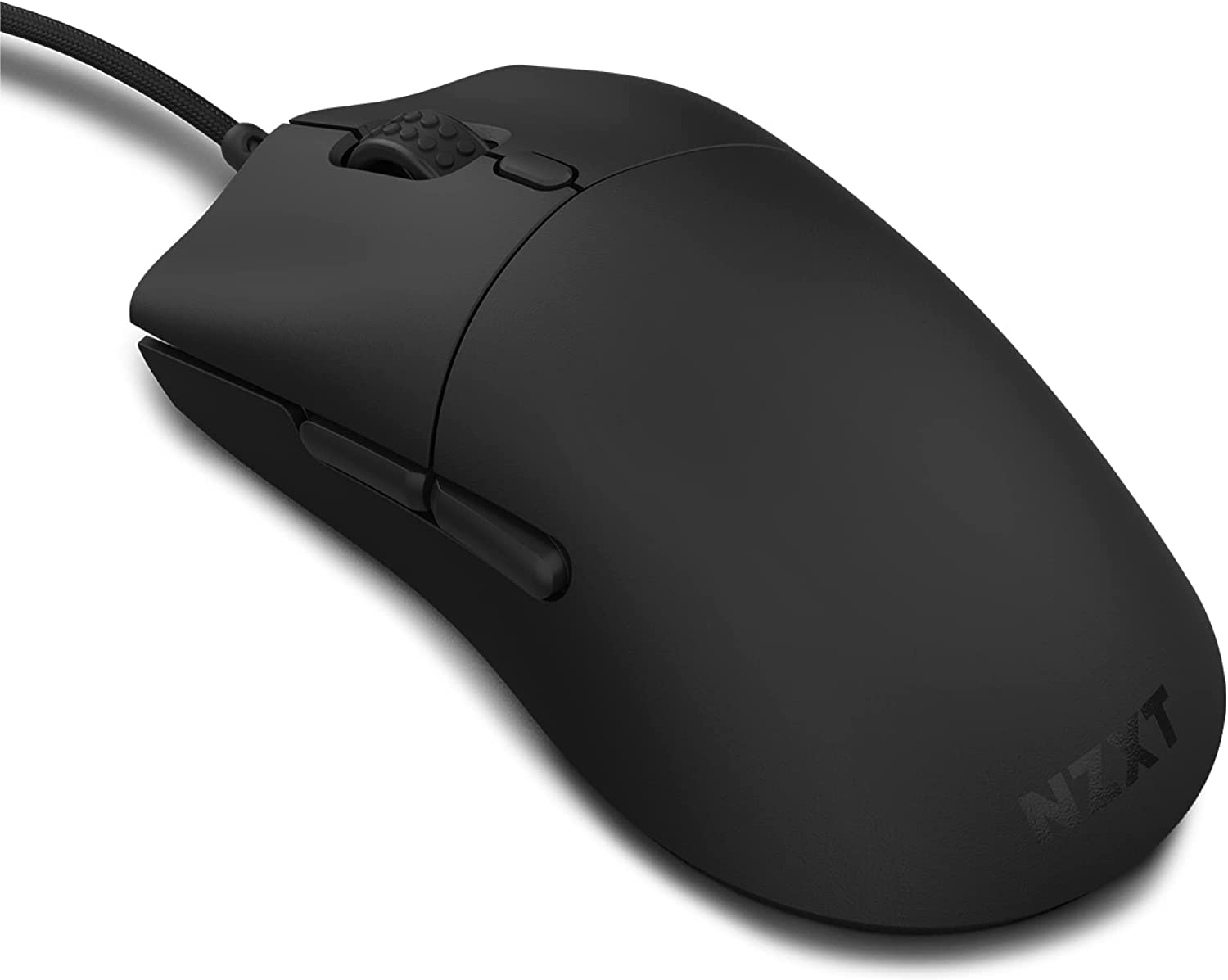 NZXT LIFT LIGHTWEIGHT AMBIDEXTROUS BLACK PC GAMING MOUSE-MOUSE-Makotek Computers