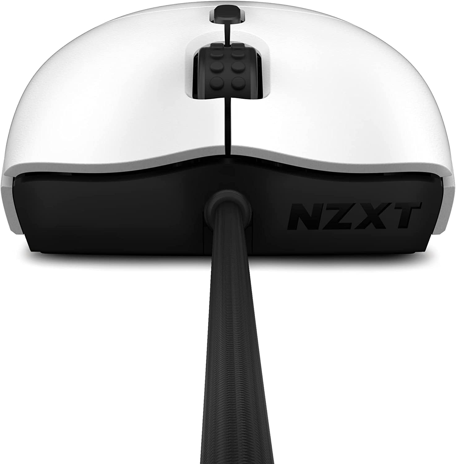 NZXT LIFT LIGHTWEIGHT AMBIDEXTROUS WHITE PC GAMING MOUSE-MOUSE-Makotek Computers