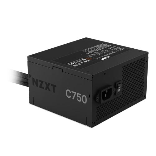 NZXT PA-7B2BB-US C750 BRONZE POWER SUPPLY UNITS | 750 WATTS | NON-MODULAR ATX PSU | 80 PLUS BRONZE |  12 MONTHS WARRANTY POWER SUPPLY UNITS