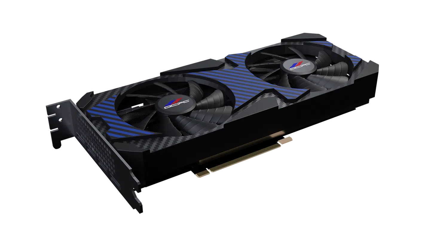 OCPC CF RTX 3060-TI 8GB-GDDR6 | HDMI+DP | 256-BIT | DUAL FAN GRAPHICS CARD-GRAPHICS CARD-Makotek Computers