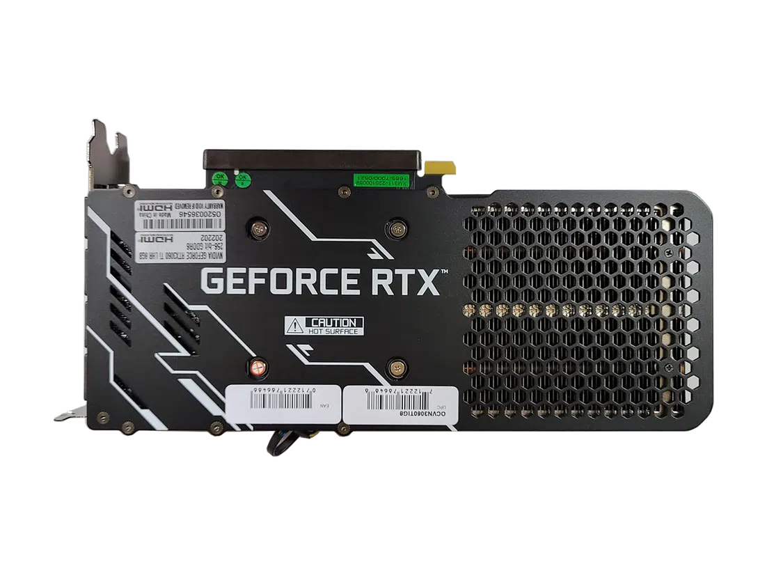 OCPC CF RTX 3060-TI 8GB-GDDR6 | HDMI+DP | 256-BIT | DUAL FAN GRAPHICS CARD-GRAPHICS CARD-Makotek Computers