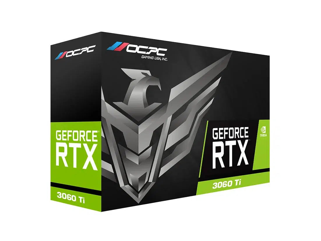 OCPC CF RTX 3060-TI 8GB-GDDR6 | HDMI+DP | 256-BIT | DUAL FAN GRAPHICS CARD-GRAPHICS CARD-Makotek Computers