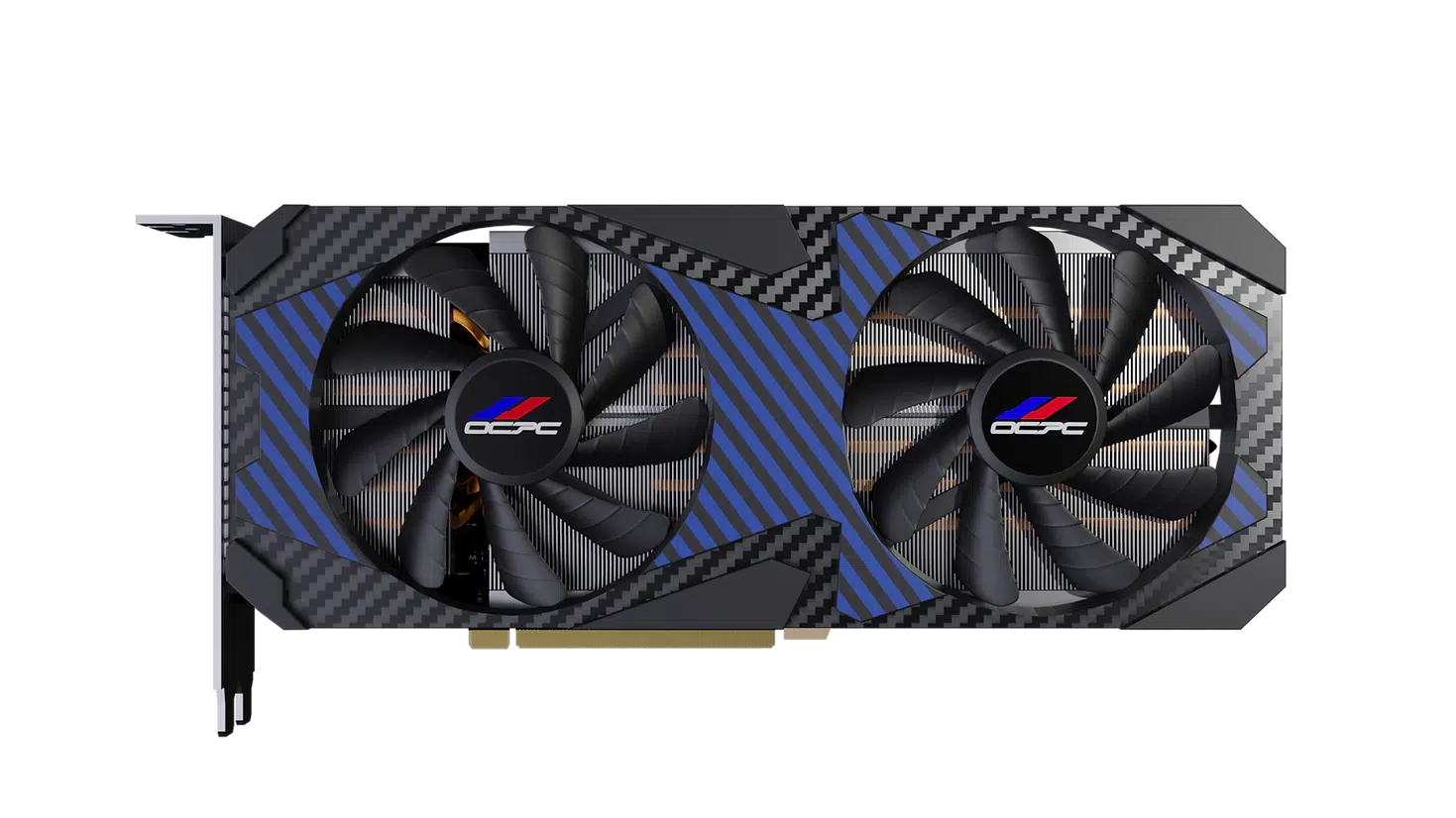 OCPC CF RTX 3060-TI 8GB-GDDR6 | HDMI+DP | 256-BIT | DUAL FAN GRAPHICS CARD-GRAPHICS CARD-Makotek Computers