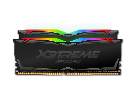OCPC EXTREME RGB AURA DDR4 32GB (2X16) 3200 WHITE | 12 MONTHS WARRANTY | MEMORY CARD