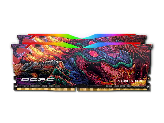 OCPC EXTREME RGB AURA HYPERBEAST EDITION | DDR4 | 16GB (2X8) | 3200 MHZ | 12 MONTHS WARRANTY |MEMORY