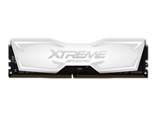 OCPC XT II 8GB WH MEMORY | 8GB | DDR4 | 3200 MHZ | WITH HEATSINK | WHITE | 12 MONTHS WARRANTY MEMORY
