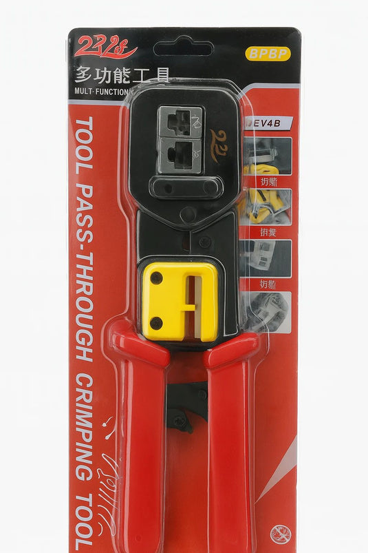 OEM CRIMPING TOOL | ACCOMODATES EZ-RJ45 PLUGS & MOST STANDARD RJ-45 & RJ-11 PLUGS |  ACCESSORIES