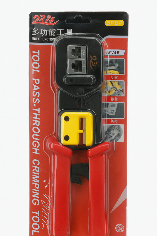 OEM CRIMPING TOOL | ACCOMODATES EZ-RJ45 PLUGS & MOST STANDARD RJ-45 & RJ-11 PLUGS |  ACCESSORIES
