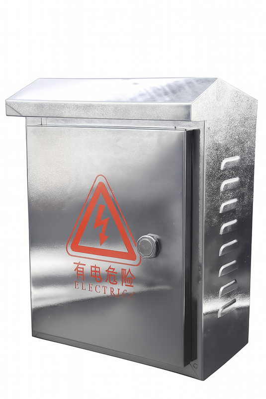 OEM STAINLESS SWITCH CABINET 600 x 500 x 180mm  ENCLOSURE