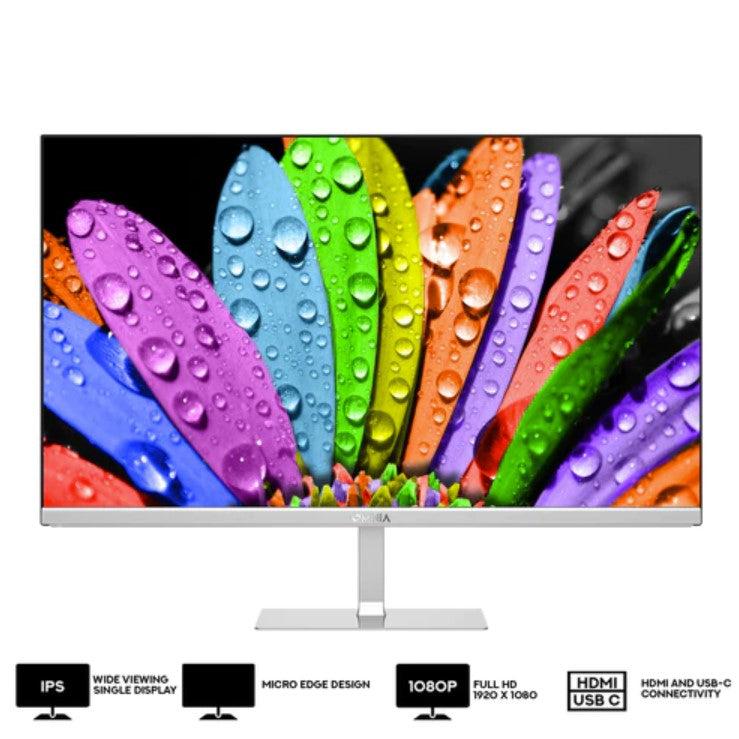 OMNIA O23CIU 23.8" LED FHD 100HZ IPS MONITOR-Makotek Computers