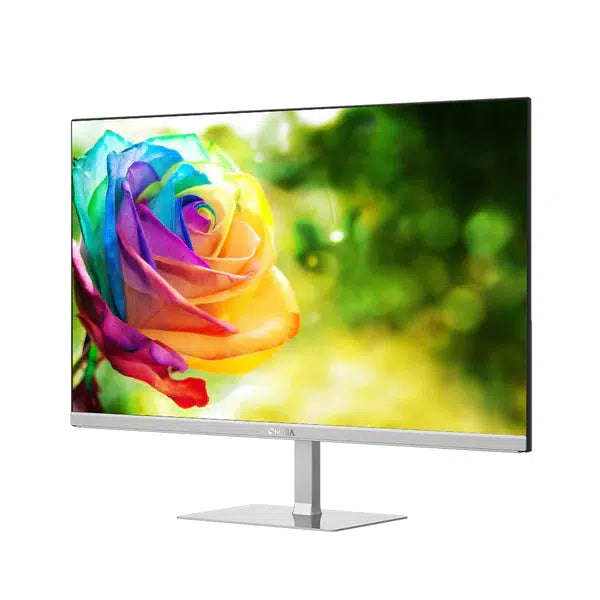 OMNIA O27IHC 27" FHD IPS 100HZ 1MS SILVER LED MONITOR-MONITOR-Makotek Computers
