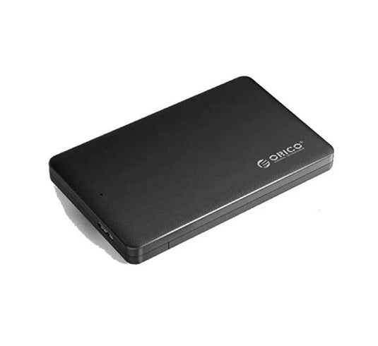 ORICO 2577U3-V1-BK-EP-HW HDD ENCLOSURE | USB3.0 MICRO B | SATA3.0 | 2TB CAPACITY | BLACK | 6 MONTHS WARRANTY ENCLOSURE