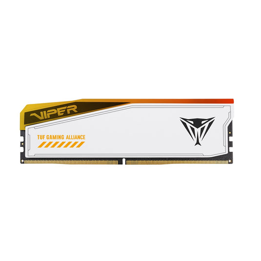 PATRIOT PVER532G60C36KT VIPER ELITE 5 TUF GAMING RGB DDR5 32GB (2X16GB) WHITE| 6000 MHZ | CL36 | UDIMM | 12 MONTHS WARRANTY MEMORY